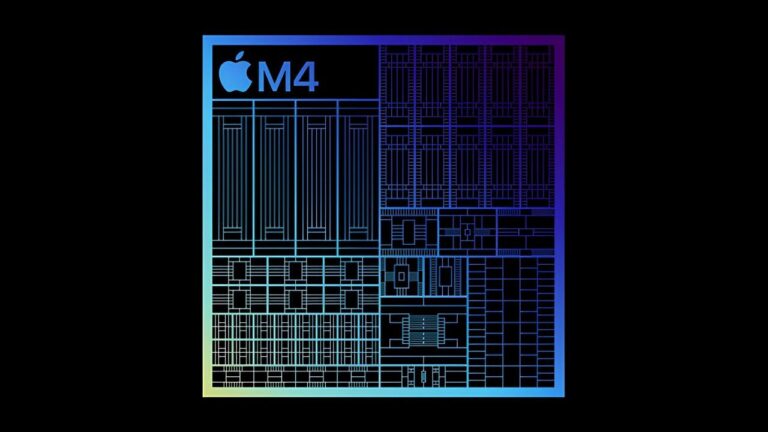 Apple M4 chip features