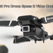 e88 pro drone specs video quality