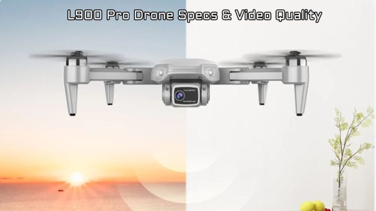 l900 pro drone specs video quality