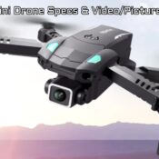 S128 Mini Drone Specs And Video Quality