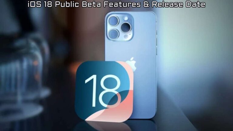 ios 18 public beta release date features