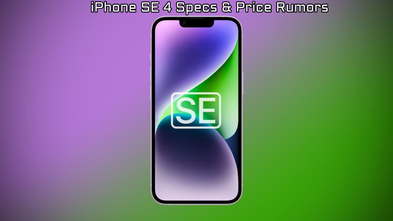 iPhone SE 4 design, specifications, price rumors