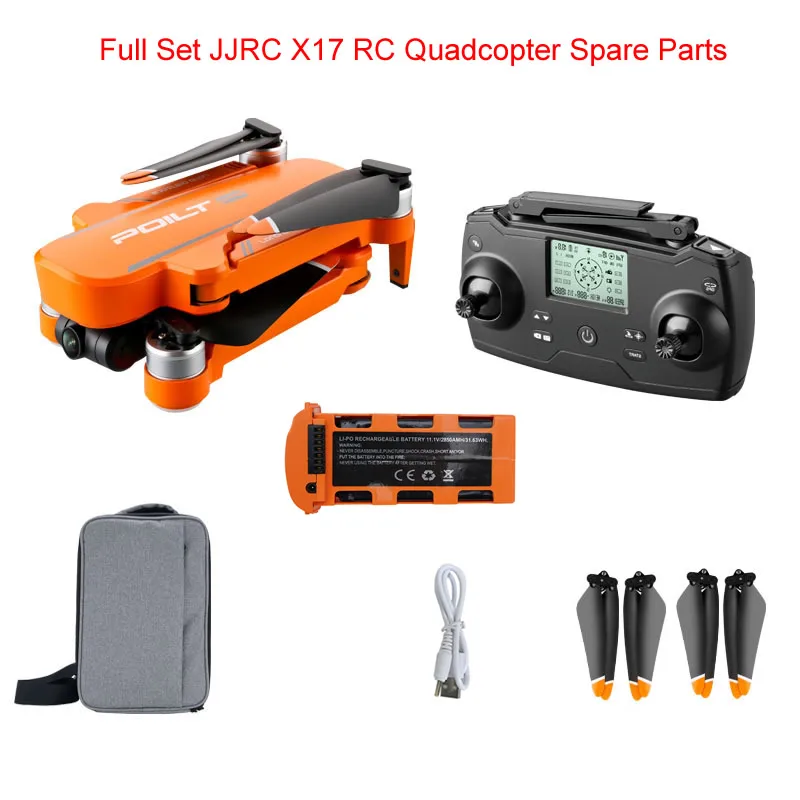 JJRC X17 Specs and Camera Quality