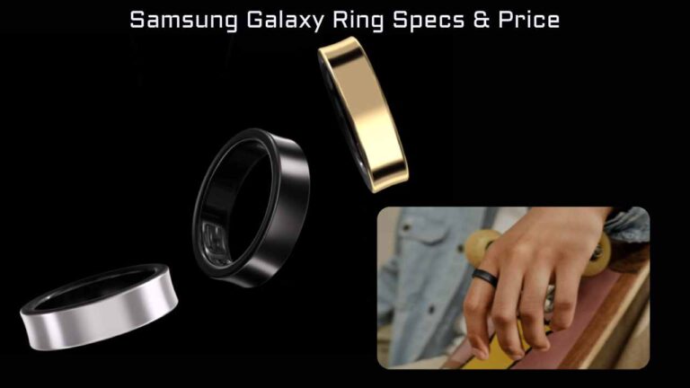 samsung galaxy ring specifications price